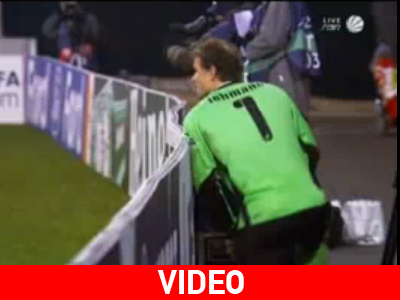 Άφησε το τέρμα και πήγε προς… νερού του ο Λέμαν!