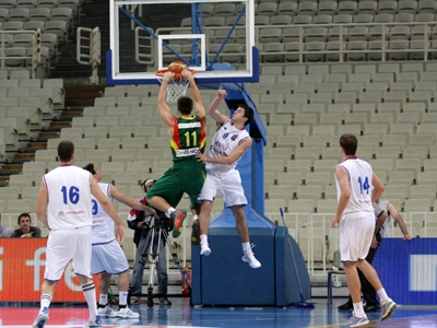 Νικήτρια η Σερβία, 78-70 τη Λιθουανία στο «Ακρόπολις»