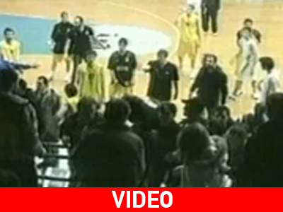 Ξύλο σε αγώνα μπάσκετ εφήβων