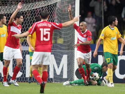 Βήμα πρόκρισης η Σπαρτάκ