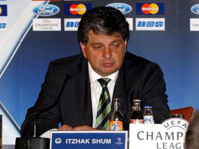 Απολύθηκε από τη Μπεϊτάρ ο Γιτζάκ Σουμ