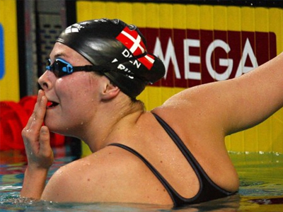 Παγκόσμια η Φρίις στην κολύμβηση