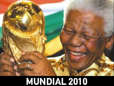 Στην πρεμιέρα και στον τελικό του Μουντιάλ ο Μαντέλα