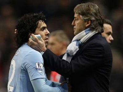 Μαντσίνι: Μεγάλη υπόθεση για τον Τέβες