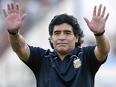 Ξέσπασε ο Μαραντόνα