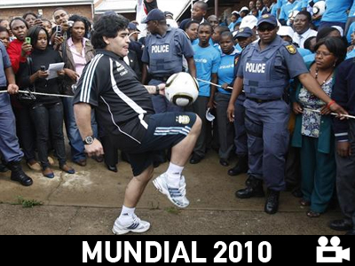 Ποιος Μέσι; Ο Μαραντόνα…