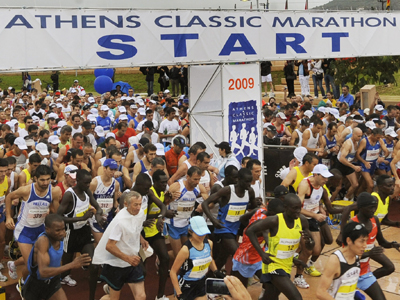 Ο Κενυάτης Κιπκουρούι πρώτος στον Μαραθώνιο