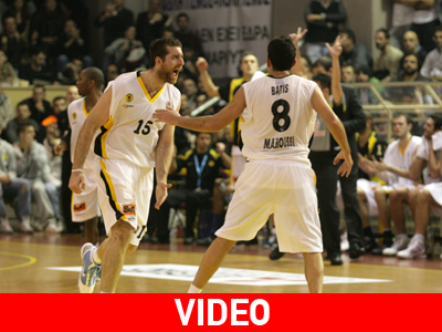 Πολυτιμότερος στην Α1 ο Καϊμακόγλου Πολυτιμότερος στην Α1 ο Καϊμακόγλου