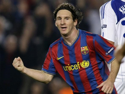 Στον Μέσι η «Χρυσή Μπάλα»