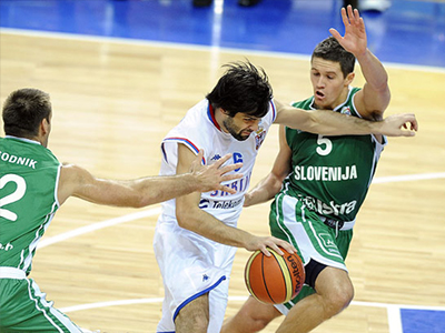 Με ηγέτη τον Τεόντοσιτς η Σερβία στον τελικό