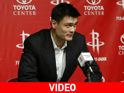 Στα… pits για όλη τη σεζόν ο Yao Ming
