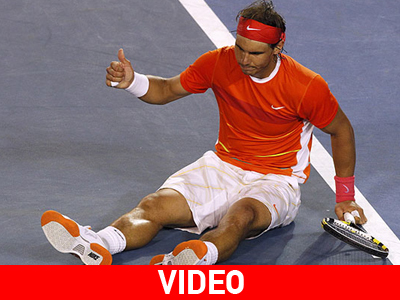 Νοκ-άουτ στο ΟΠΕΝ Αυστραλίας ο Ναδάλ Νοκ-άουτ στο ΟΠΕΝ Αυστραλίας ο Ναδάλ