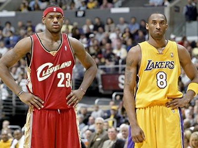 Πρώτοι σε ψήφους Μπράιαντ και Τζέιμς