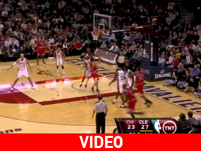 Πήραν το ντέρμπι στο Κλίβελαντ οι Μπουλς