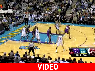 Με «Πέτζα» οι Χόρνετς, 110-103 τους Σανς