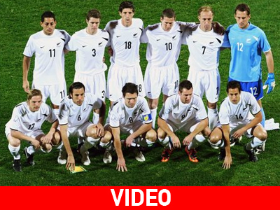 Η Νέα Ζηλανδία πάει Μουντιάλ