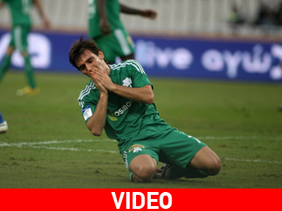 «Πέταξε» το δώρο ο Παναθηναϊκός, 1-1 με την Τρίπολη