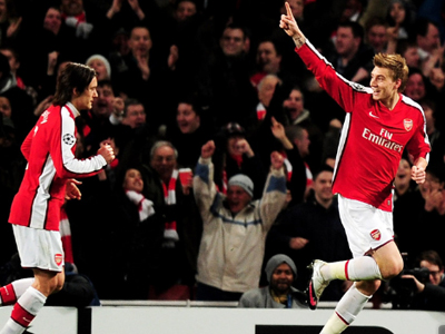 Άρσεναλ και Μπάγερν στους «8» του Τσάμπιονς Λιγκ