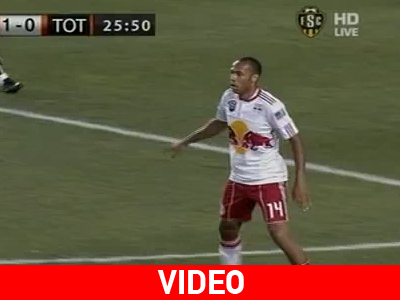 Ντεμπούτο με γκολ για τον Ανρί