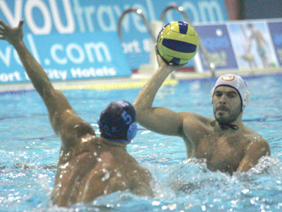 Ασταμάτητος στο πόλο ο Ολυμπιακός