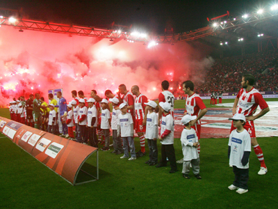 Πήρε θέση ο Ολυμπιακός