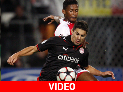 Σίγουρα στο Europa ο Ολυμπιακός, 0-0 στην Άλκμααρ