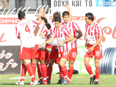 «Διπλό» στη Δράμα ο Ολυμπιακός Βόλου