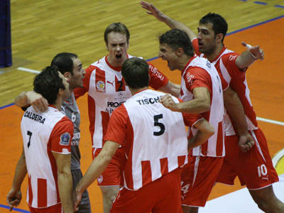 Στα «ερυθρόλευκα» το ντέρμπι του βόλεϊ