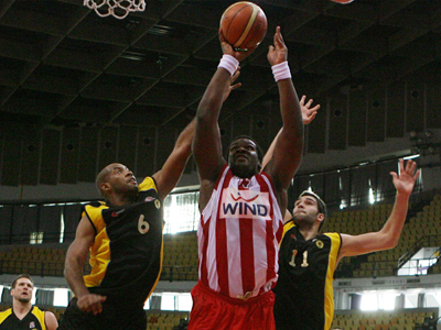 Δεύτερη νίκη ο Ολυμπιακός, 86-77 το Μαρούσι