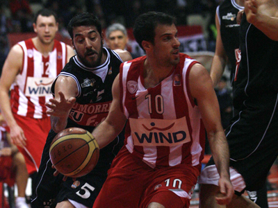 Δεν δυσκολεύτηκε ο Ολυμπιακός, 92-72 τον ΠΑΟΚ