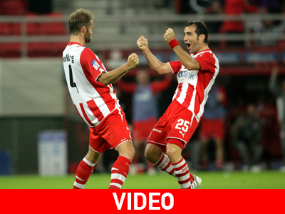 Άνετα ο Ολυμπιακός, 3-0 την Τρίπολη