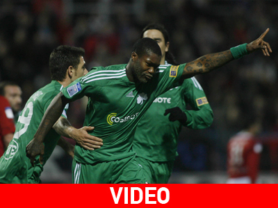 Έμεινε πρώτος ο Παναθηναϊκός, 2-0 τον Πανιώνιο