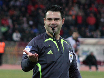 Στο Βουλγαρία – Λετονία ο Παμπορίδης