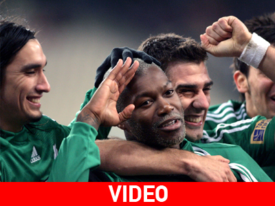 Ξέσπασε ο Παναθηναϊκός, 4-0 τα Γιάννινα