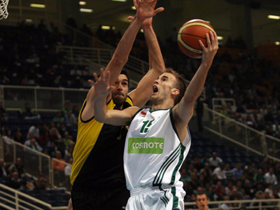 Άνετα ο Παναθηναϊκός, 90-73 το Μαρούσι