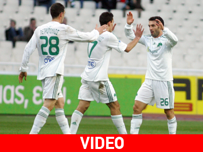 Στο… ρελαντί ο Παναθηναϊκός, 2-0 τον Πανθρακικό