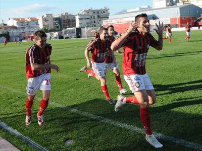 Προσπέρασε η Παναχαϊκή, 1-0 τον Βύζαντα