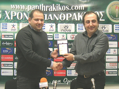 Άλλαξε πρόεδρο ο Πανθρακικός