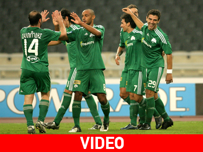 «Τεσσάρα» και έξι στα έξι για τον Παναθηναϊκό