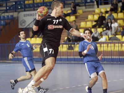 Χάντμπολ: Παρέμεινε πρώτος ο ΠΑΟΚ, κέρδισε η ΑΕΚ