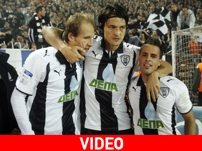 «Αφεντικό» ο ΠΑΟΚ, 4-1 τον Άρη
