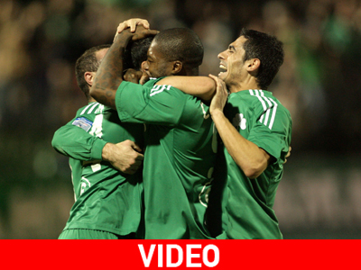 Μόνος πρώτος ο Παναθηναϊκός, 2-0 τον Λεβαδειακό