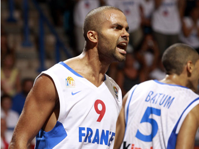 Με ηγέτη τον Πάρκερ η Γαλλία, 70-65 τη Γερμανία