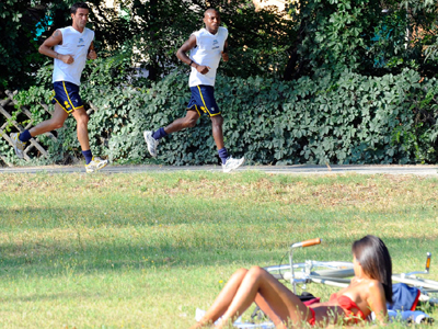 Τα είδαν… όλα στην προπόνηση της Parma