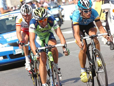 Αποκλεισμός δια βίου σε ποδηλάτη