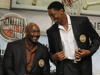 Στο «Hall of Fame» Πίπεν και Μαλόουν