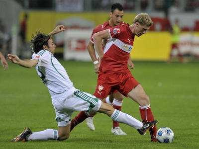 «Ανάσανε» η Στουτγκάρδη, 3-1 τη Βόλφσμπουργκ