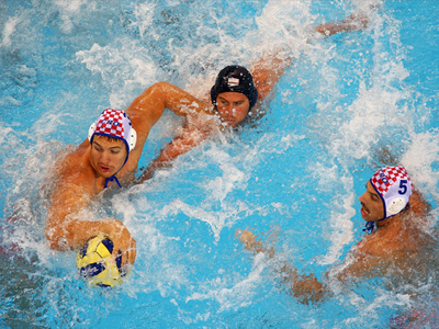 Τρίτη στο πόλο η Κροατία