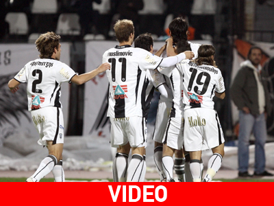 Με Ίβιτς ο ΠΑΟΚ, 1-0 τη Λάρισα