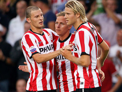 Κρατούσε… εξάσφαιρο η PSV